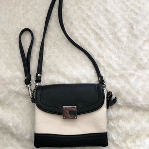 Charming Charlie crossbody and clutch in one